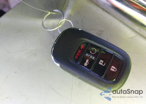 2025 Honda Accord Hybrid Touring z USA, uszkodzony, nr VIN 1HGCY2F80SA016356